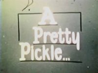 A Pretty Pickle title screen