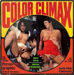 Color Climax Fuck Film Fantasies loop poster