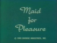 Diverse Industries Maid For Pleasure title screen