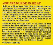 Joys Of Erotica Nurse In Heat description