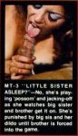 Mother Truckers Little Sister Asleep poster