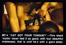 Mother Truckers Cat Got Your Tongue poster