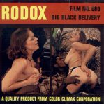 Rodox Film 680 Big Black Delivery first box front