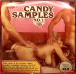 Candy Samples NO 1 front box