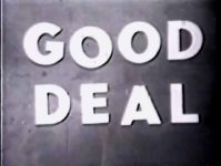 Climax Films Good Deal loop poster