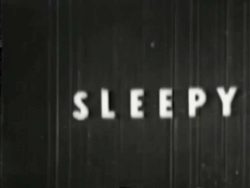 Climax Films Sleepy loop poster