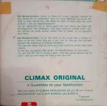 Climax Original 229 Bicycle Accident back box