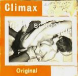 Climax Original Filthy School Girls front box