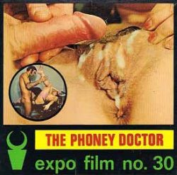Expo Film The Phoney Doctor loop poster