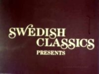 Swedish Classics On The Sly title screen