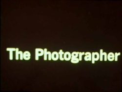 The Photographer Vanessa Del Rio Loop title screen