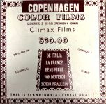 Copenhagen Color Films 3 Pot Party first box front