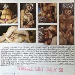 Diverse Industries - Terrible Aunt Candy compressed poster