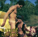Nature Lovers Skin Diver big poster