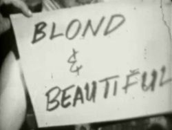 Blonde And Beautiful poster