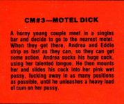 Checkmate 2 3 - Motel Dick description