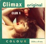 Climax Films Club X big poster