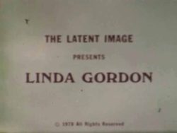 Linda Gordon title screen