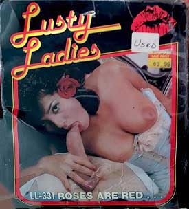 Lusty Ladies 331 Roses are Red compressed poster