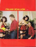 Lusty Ladies Italian Scallion magazine
