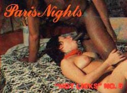 Paris Nights Hot Licks poster