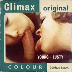 Climax Original Young And Lusty loop poster