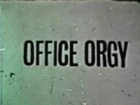 O Z Films Office Orgy title screen