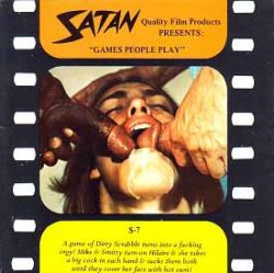 Satan Games People Play loop poster