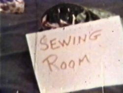 Sewing Room poster
