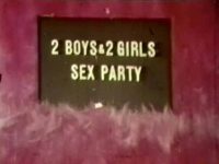 Sex Party title screen
