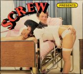 Screw 61 Hot Assed Nurse first box front
