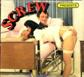Screw 61 Hot Assed Nurse second box front