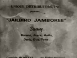 Unique Distributors Jailbird Jamboree poster