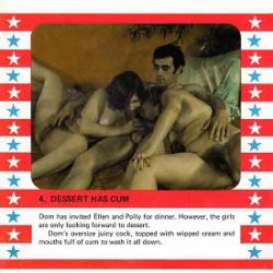 America In The Raw Dessert Has Cum small poster