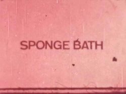 Orgaz Films Sponge Bath title screen