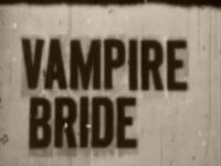 Vampire Bride title screen