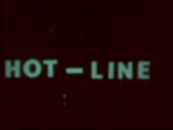 Hot Line title screen