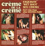 Creme De La Creme Crime News back poster