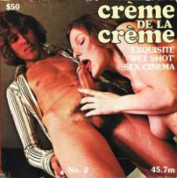 Creme De La Creme Crime News loop poster