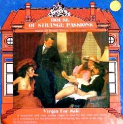 House Of Strange Passions Virgin For Sale loop poster