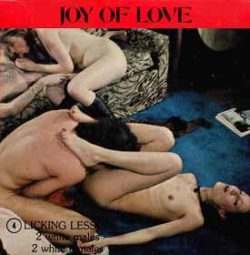 Joy Of Love Licking Lesson loop poster