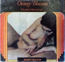 Orange Blossom 8 Keep The Tip compressed poster