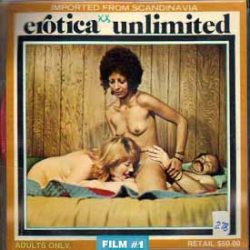 Erotica Unlimited Film loop poster