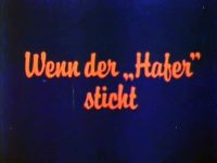 Pleasure Film Wenn Der Hafer Sticht title screen