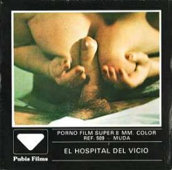 Pubis Films El Hospital Del Vicio loop poster