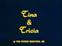 Diverse Industries Tina Tricia title screen
