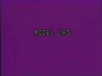 Model Lips title screen