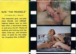 BJ Films The Triangle loop poster