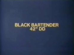 Black Bartender DD title screen