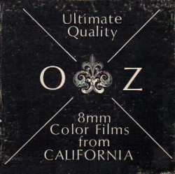O Z Films Silver Lace loop poster